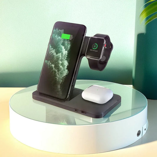 Wireless Fast Charger Dock Station