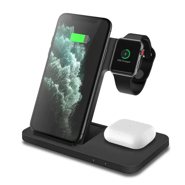 Wireless Fast Charger Dock Station